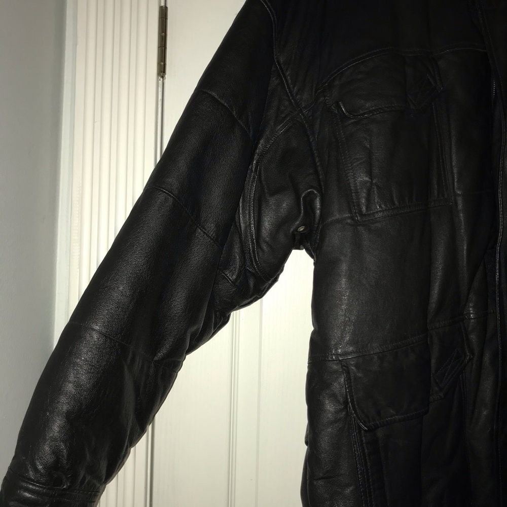 Wilson’s Leather Zip Front Jacket - image 5
